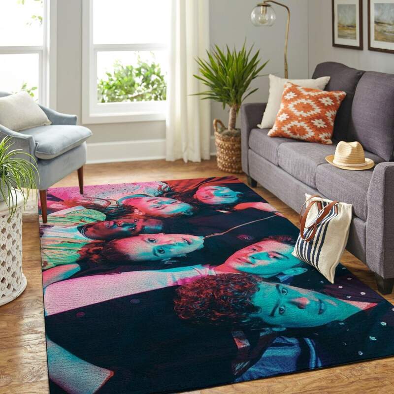 Amazon The Stranger Things- Netflix Teen Movie Living Room Area Rug