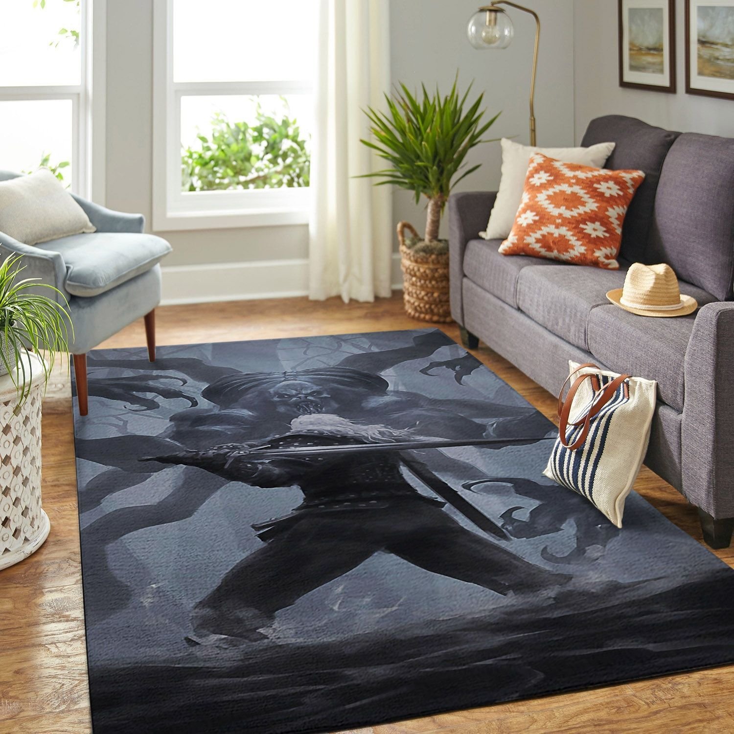 Amazon The Witcher Geralt Netflix Movie Living Room Area Rug