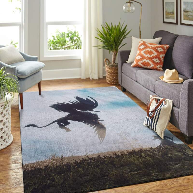 Amazon The Witcher Geralt Netflix Movie Living Room Area Rug