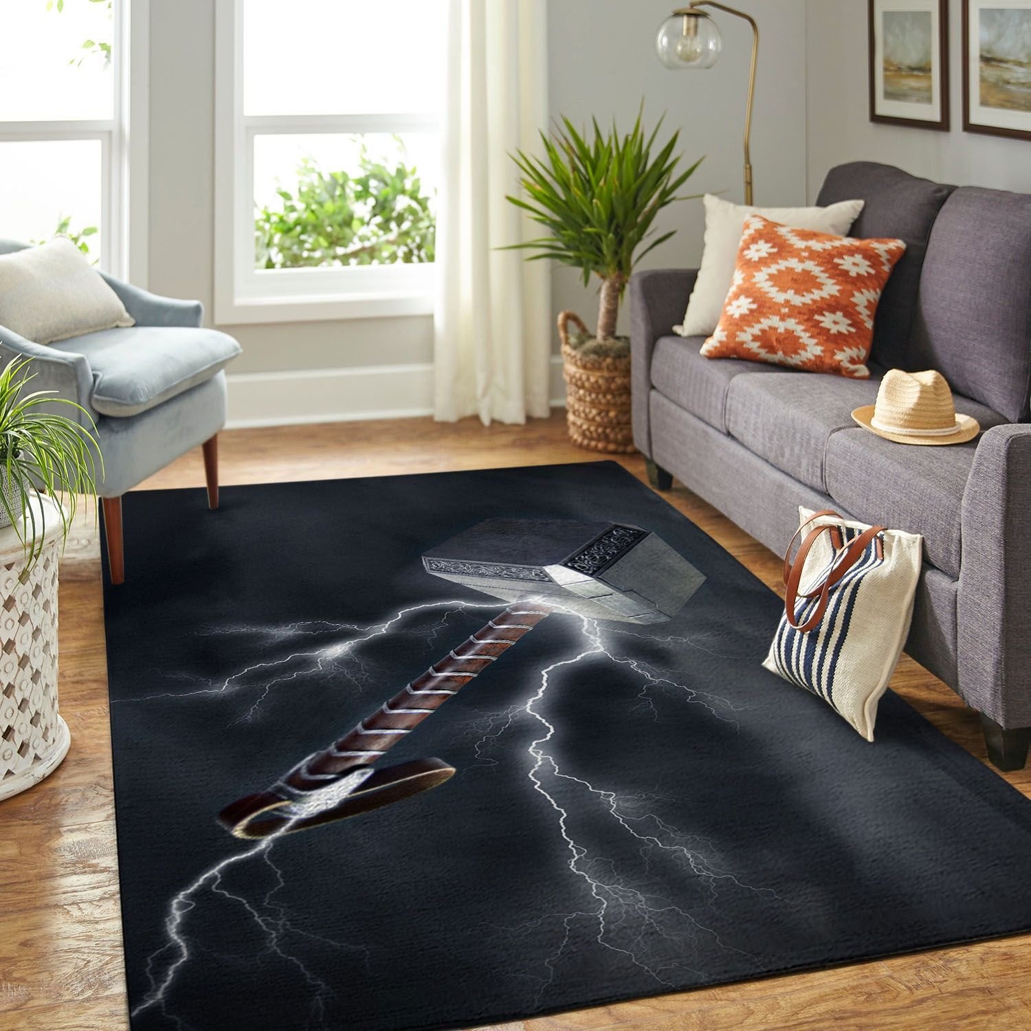 Amazon Thor Living Room Area Rug