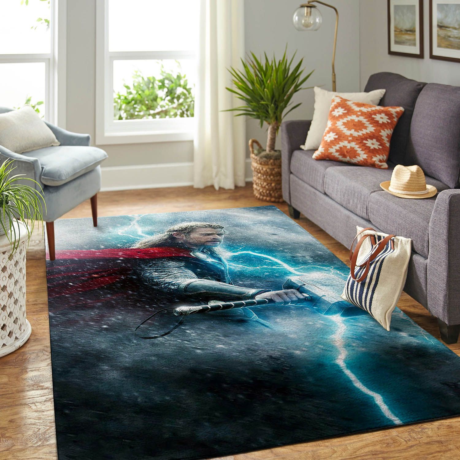 Amazon Thor Living Room Area Rug