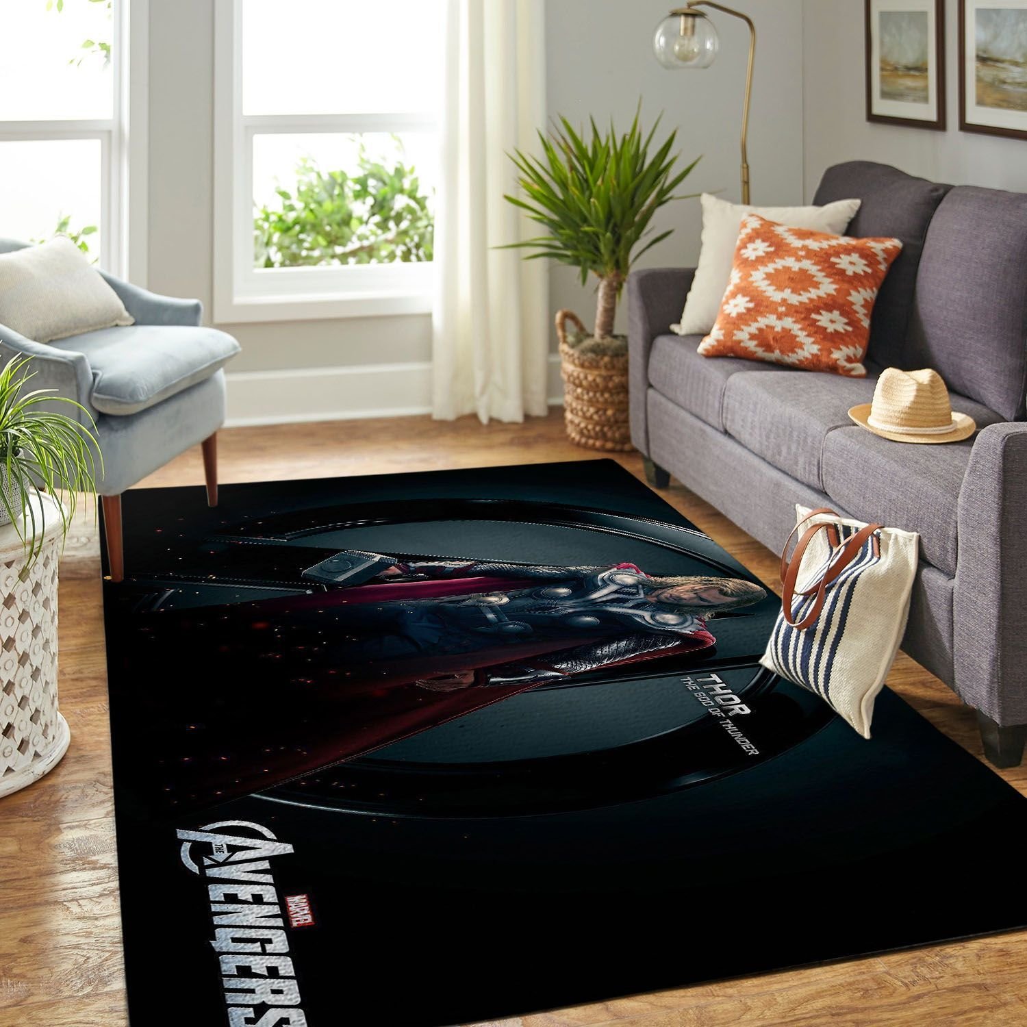 Amazon Thor Living Room Area Rug