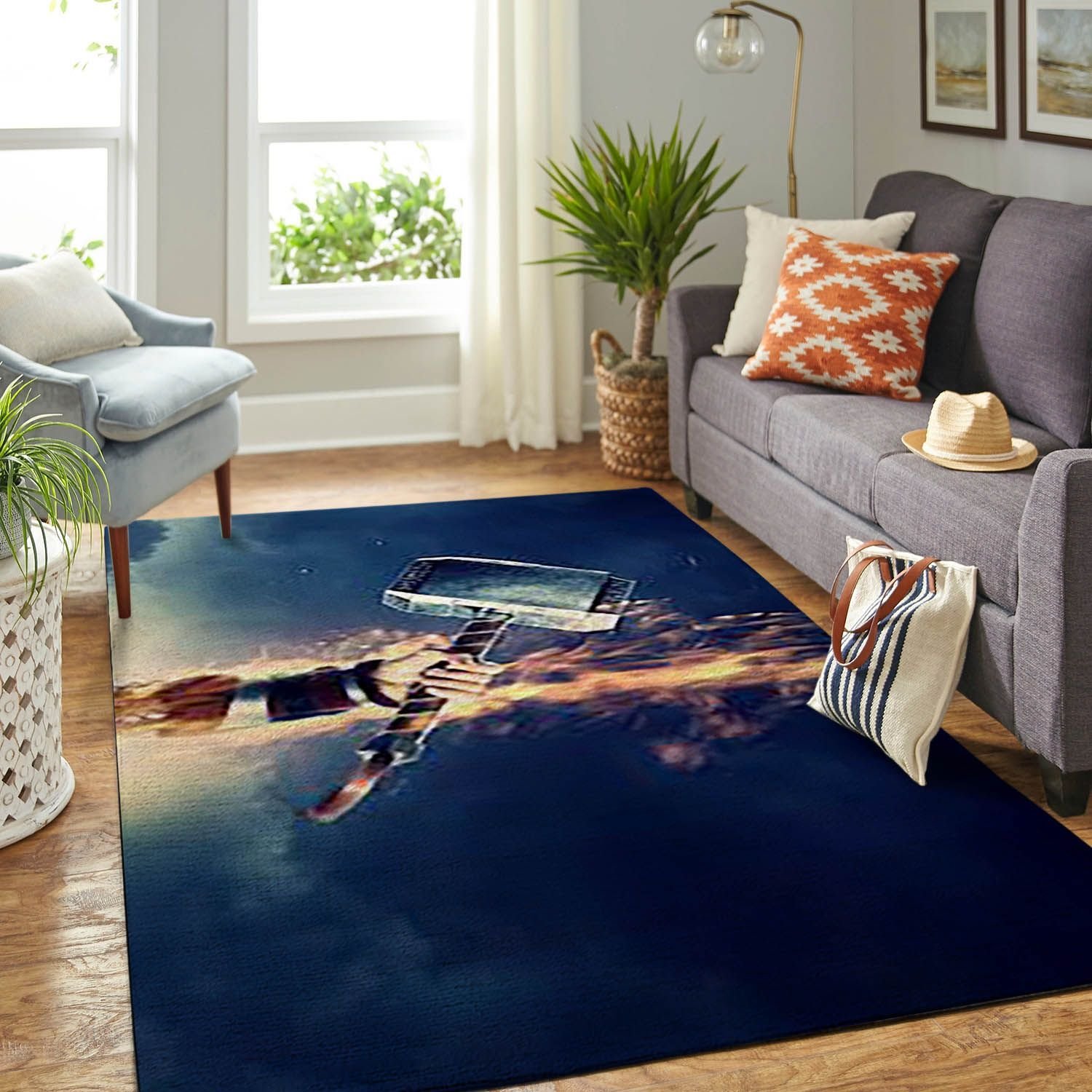 Amazon Thor Living Room Area Rug
