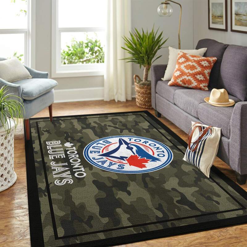 Amazon Toronto Blue Jays Living Room Area Rug