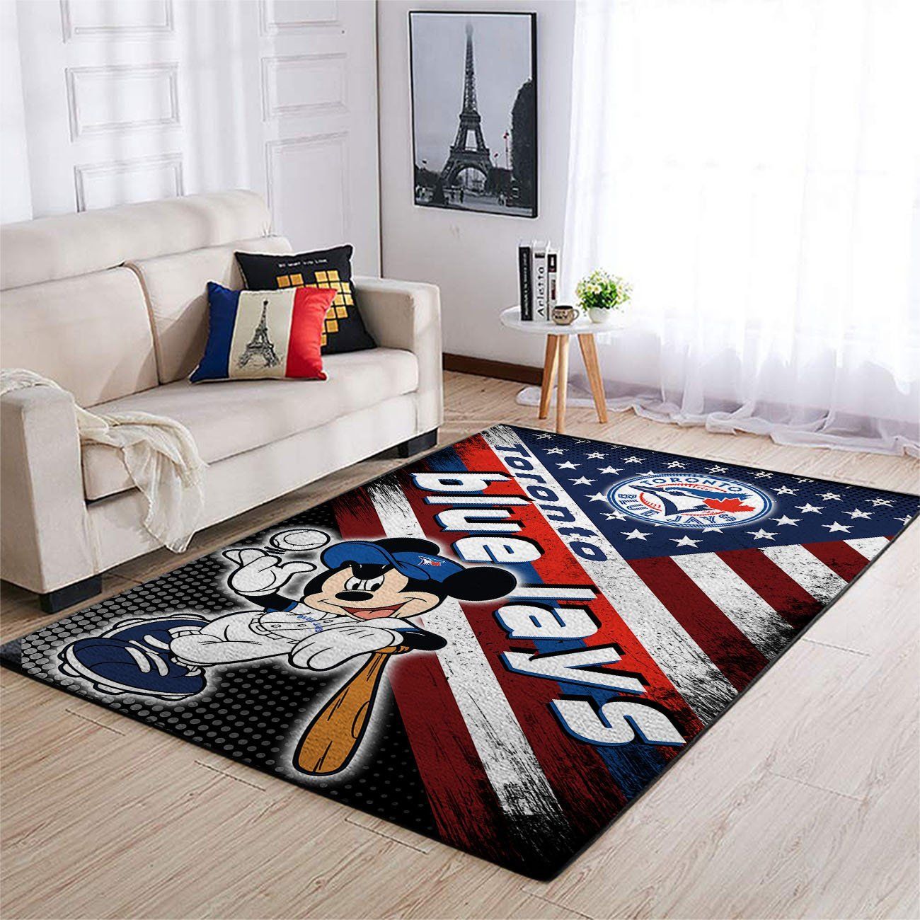 Amazon Toronto Blue Jays Living Room Area Rug