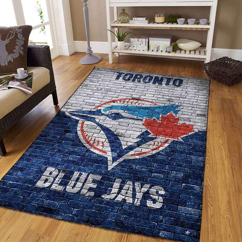 Amazon Toronto Blue Jays Living Room Area Rug