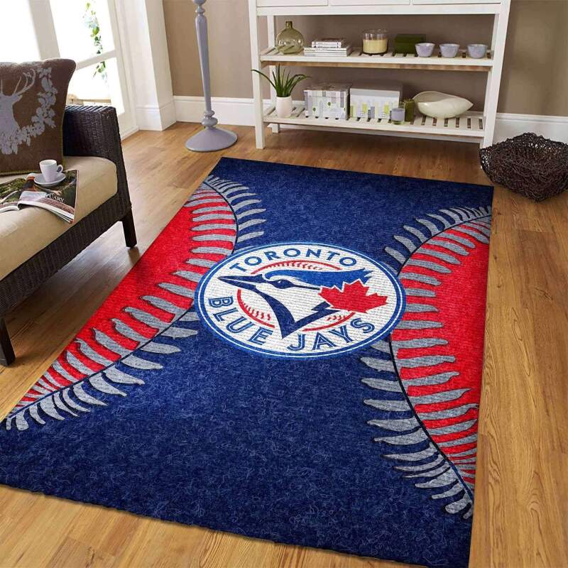 Amazon Toronto Blue Jays Living Room Area Rug