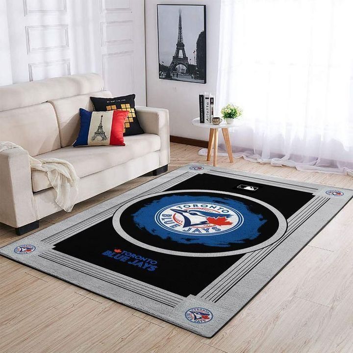 Amazon Toronto Blue Jays Living Room Area Rug