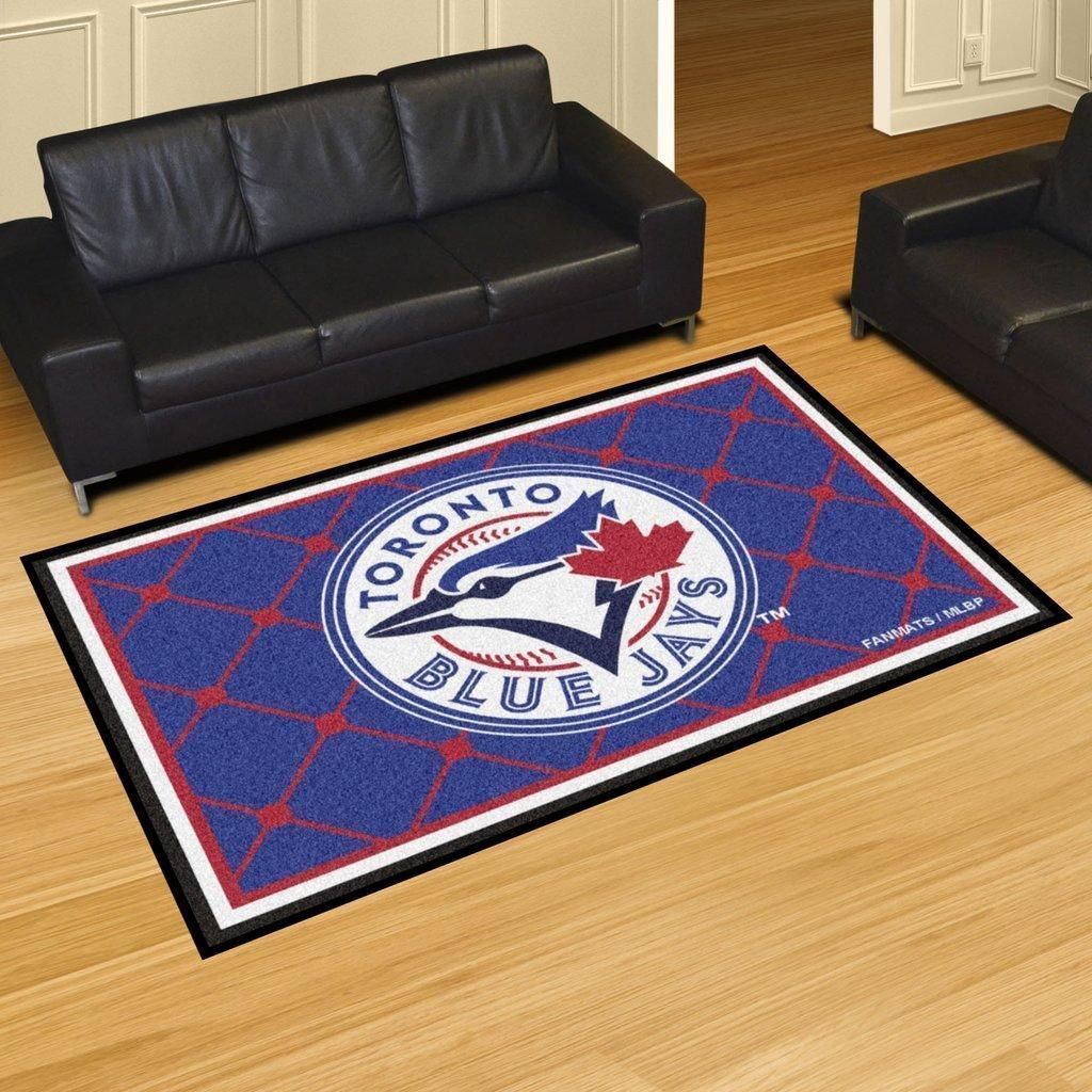 Amazon Toronto Blue Jays Living Room Area Rug