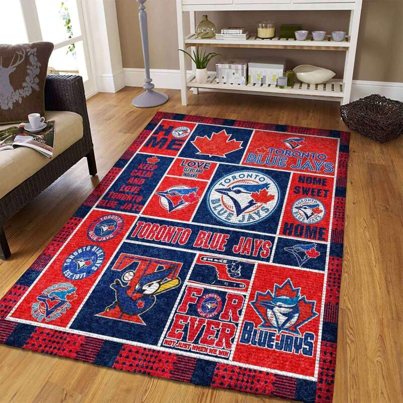 Amazon Toronto Blue Jays Living Room Area Rug