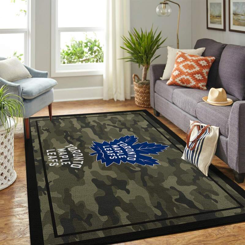 Amazon Toronto Maple Leafs Living Room Area Rug