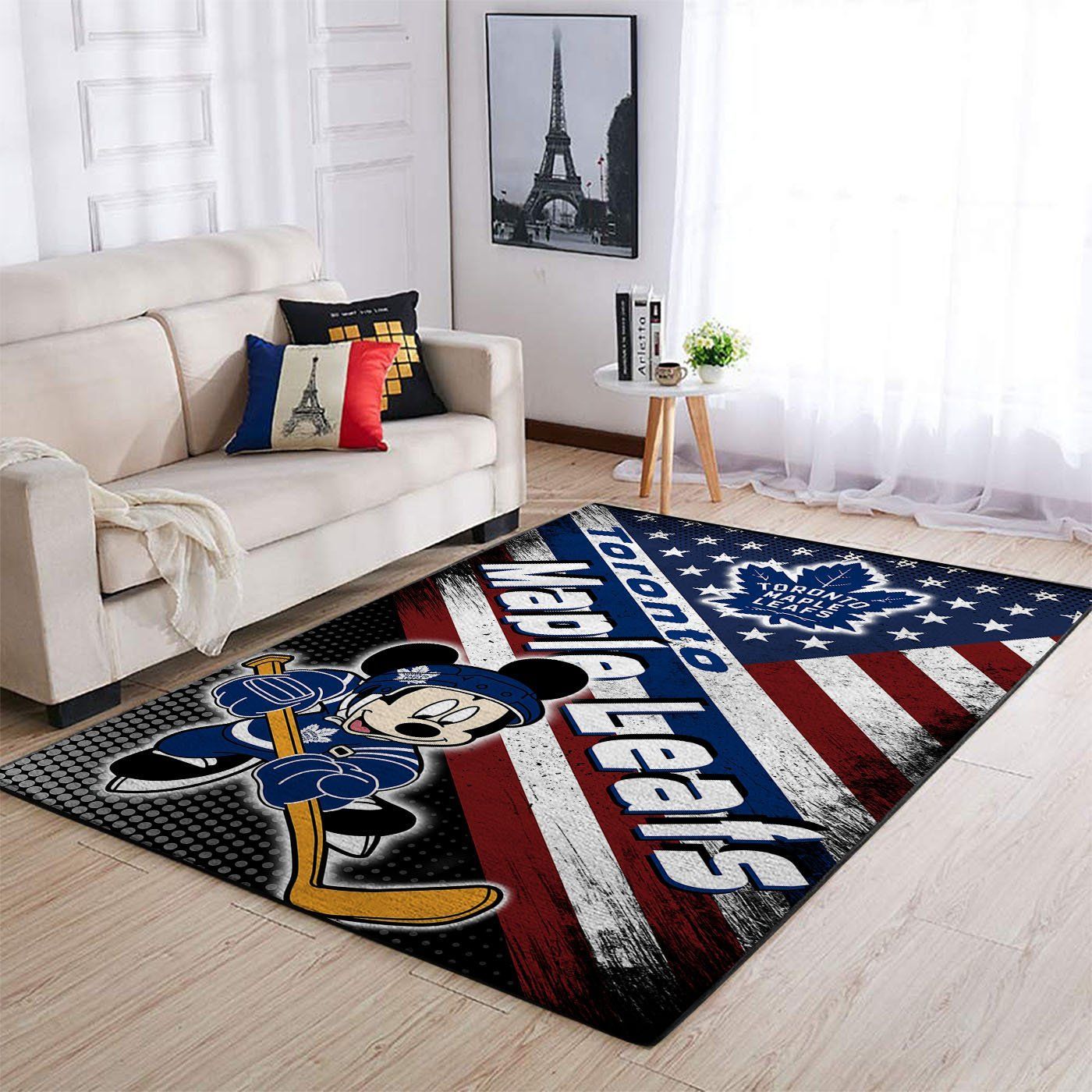 Amazon Toronto Maple Leafs Living Room Area Rug
