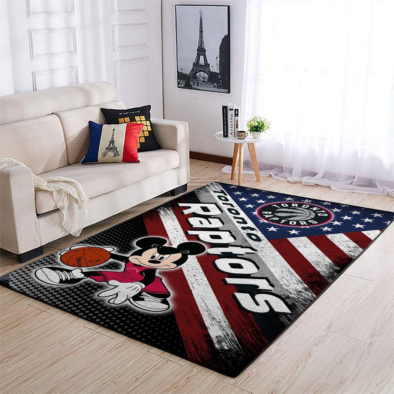 Amazon Toronto Raptors Living Room Area Rug