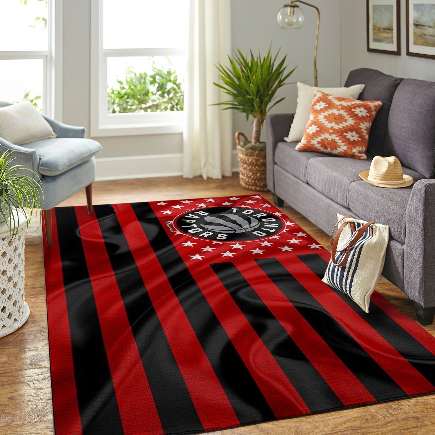 Amazon Toronto Raptors Living Room Area Rug