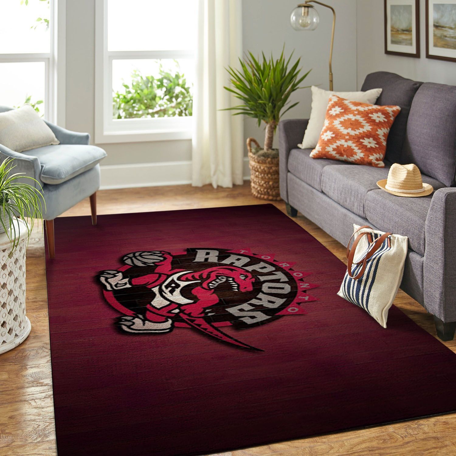 Amazon Toronto Raptors Living Room Area Rug