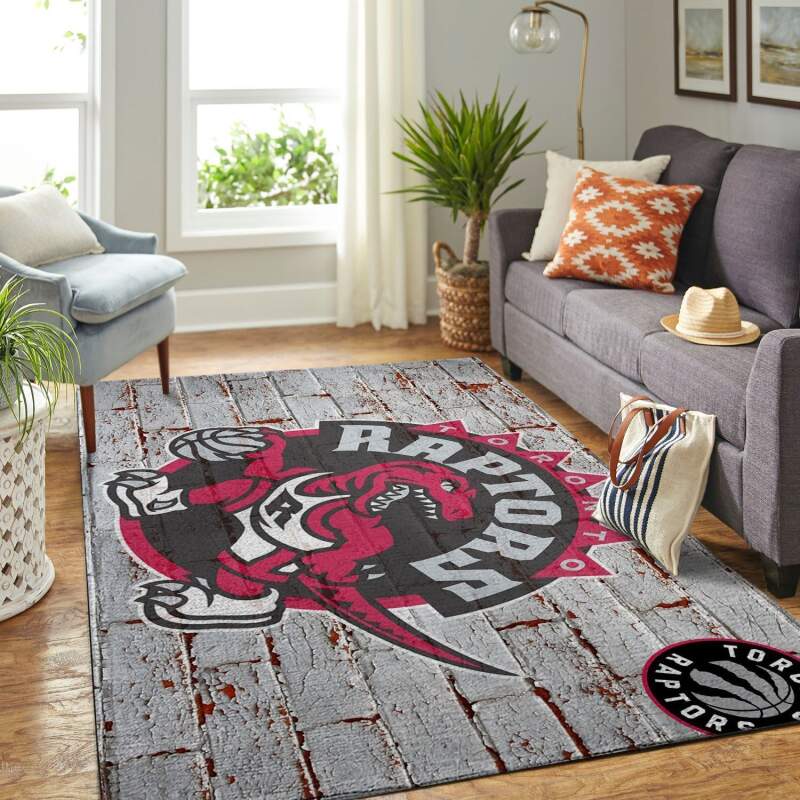 Amazon Toronto Raptors Living Room Area Rug