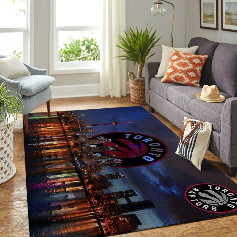 Amazon Toronto Raptors Living Room Area Rug