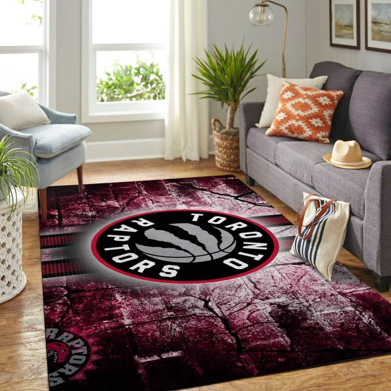 Amazon Toronto Raptors Living Room Area Rug