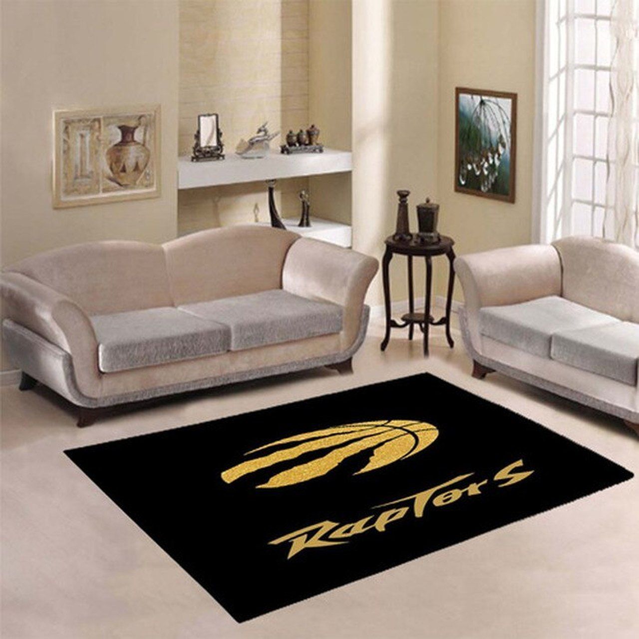 Amazon Toronto Raptors Living Room Area Rug