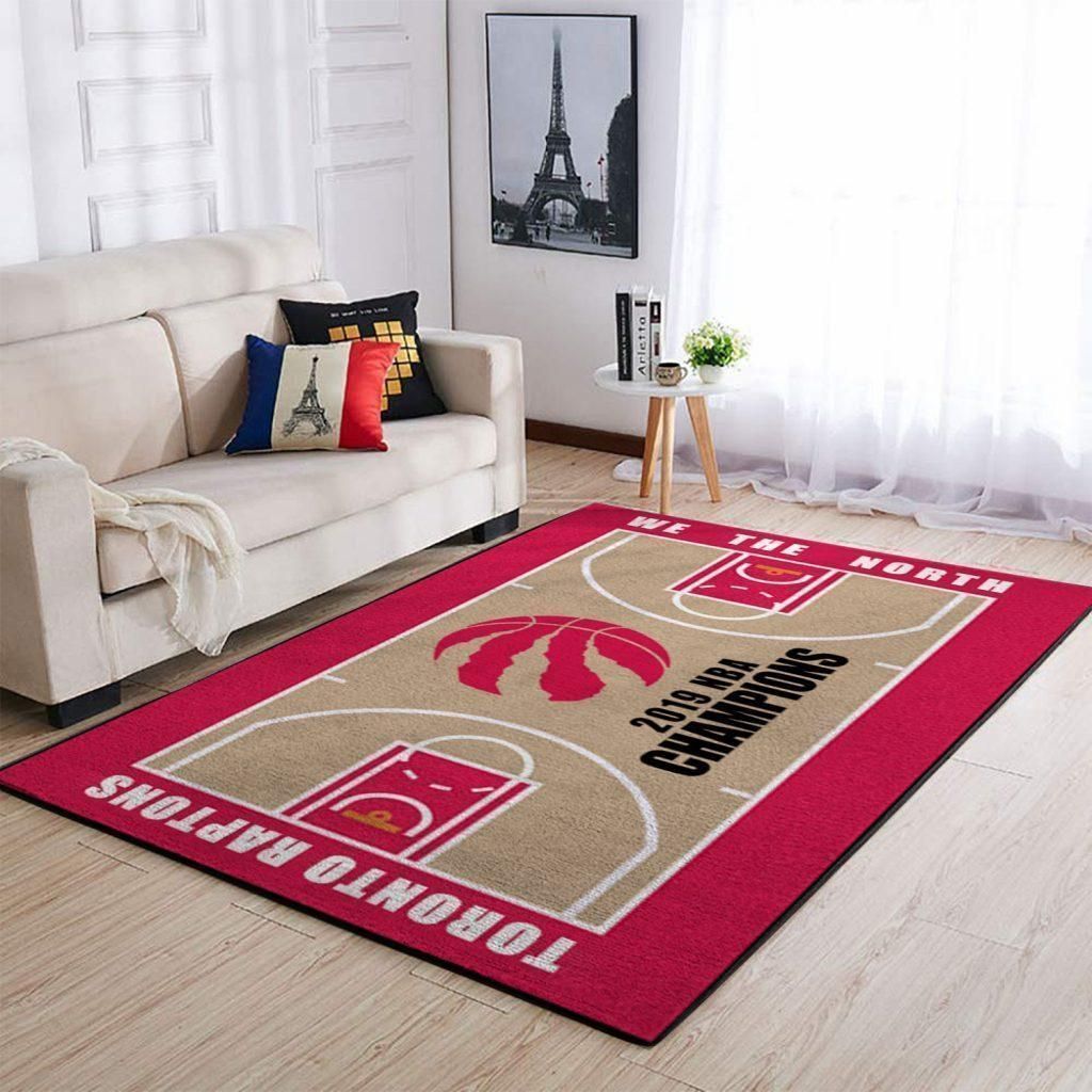 Amazon Toronto Raptors Living Room Area Rug