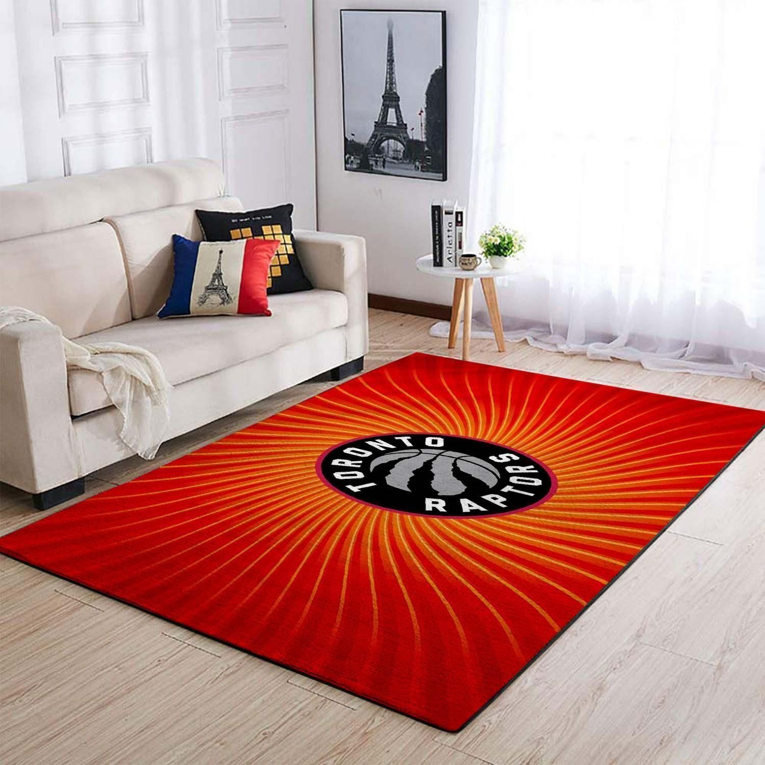 Amazon Toronto Raptors Living Room Area Rug