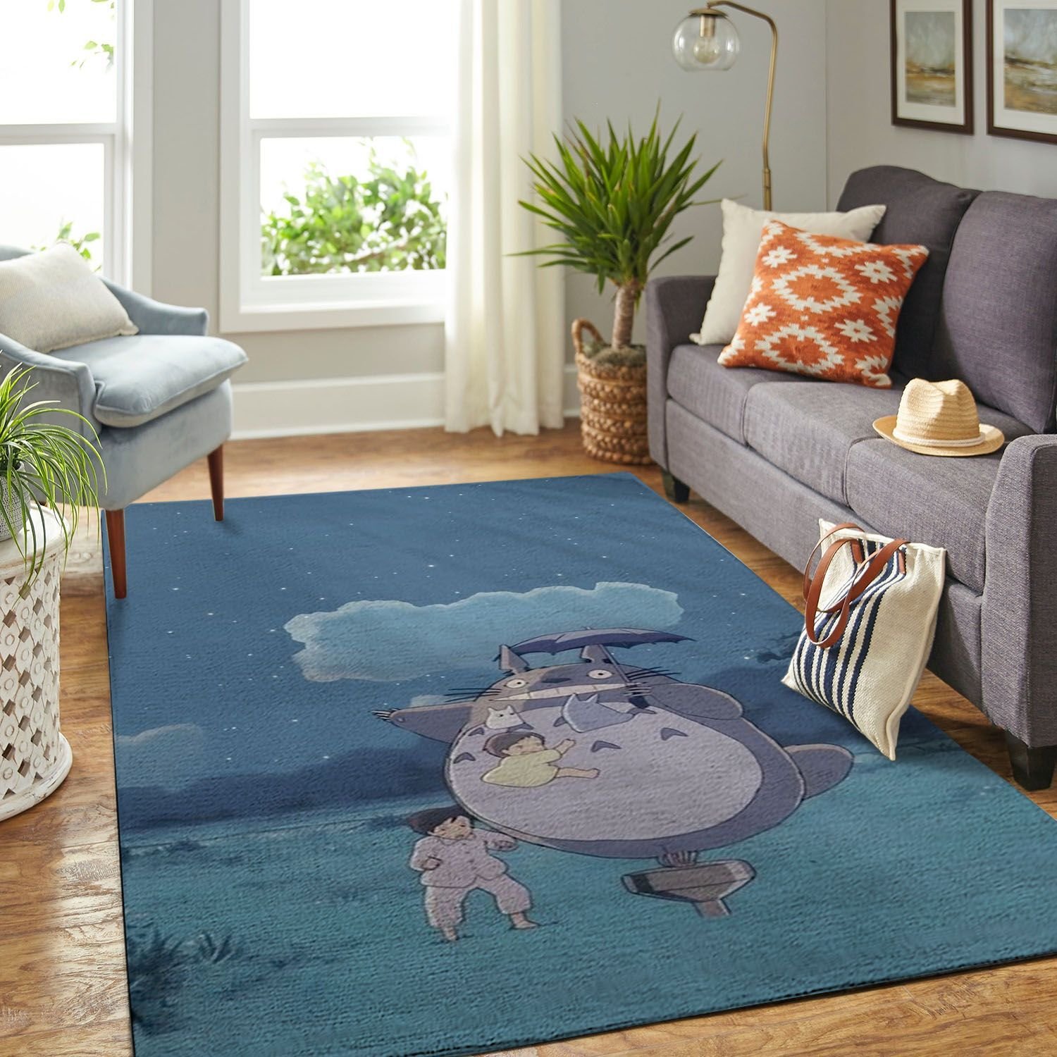 Amazon Toronto-my Neighbor Totoro Living Room Area Rug