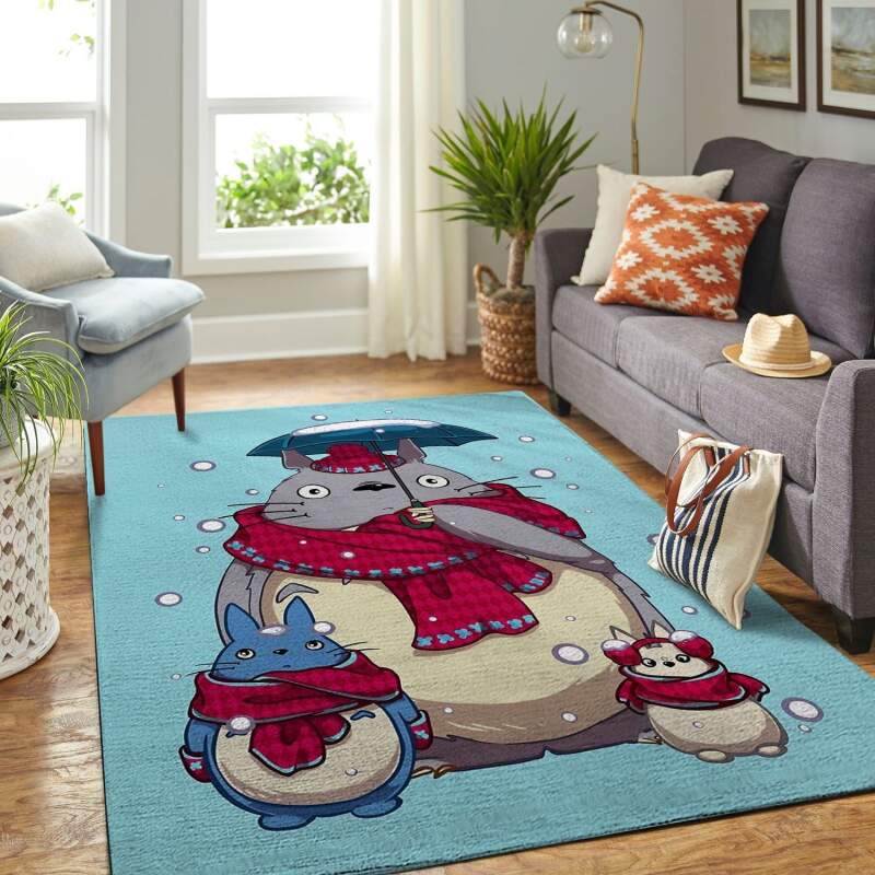 Amazon Toronto-my Neighbor Totoro Living Room Area Rug