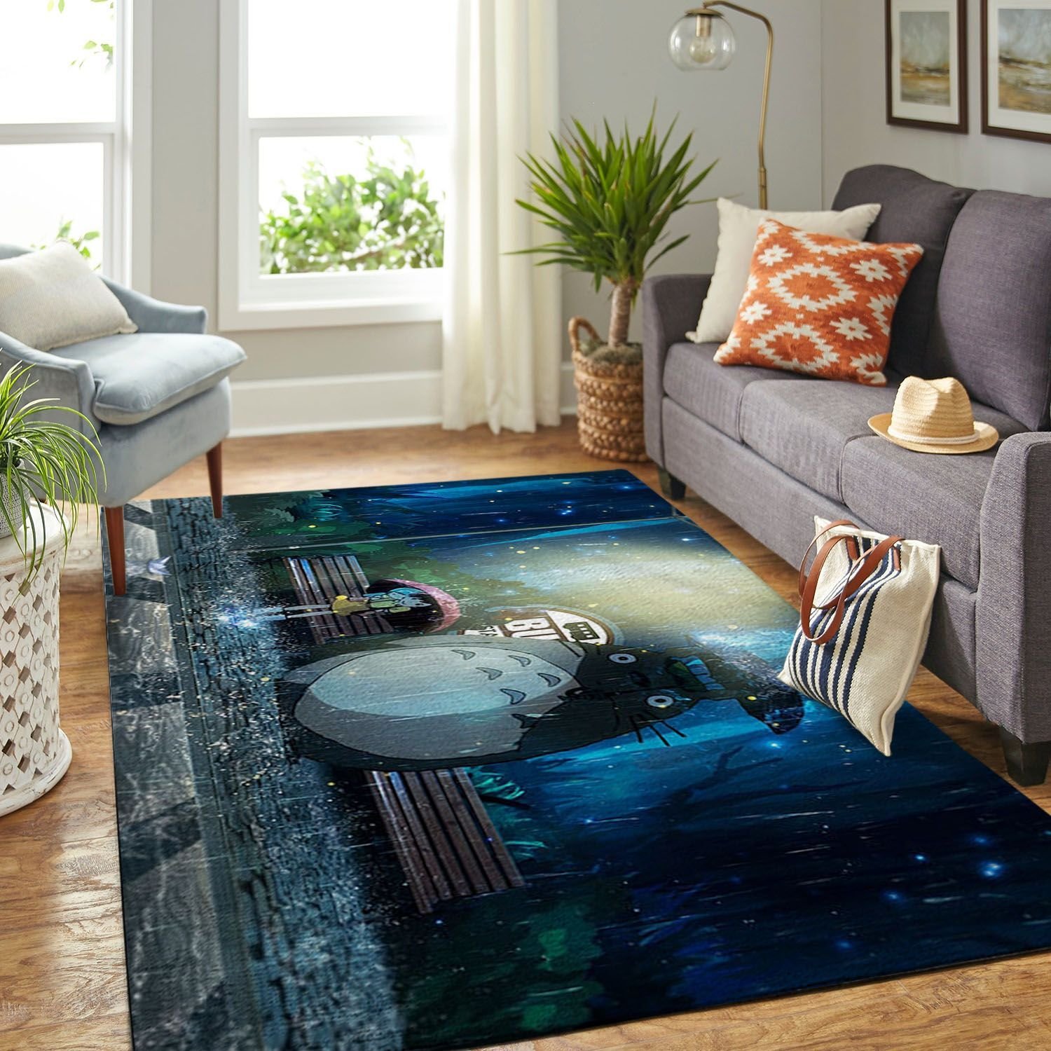 Amazon Toronto-my Neighbor Totoro Living Room Area Rug