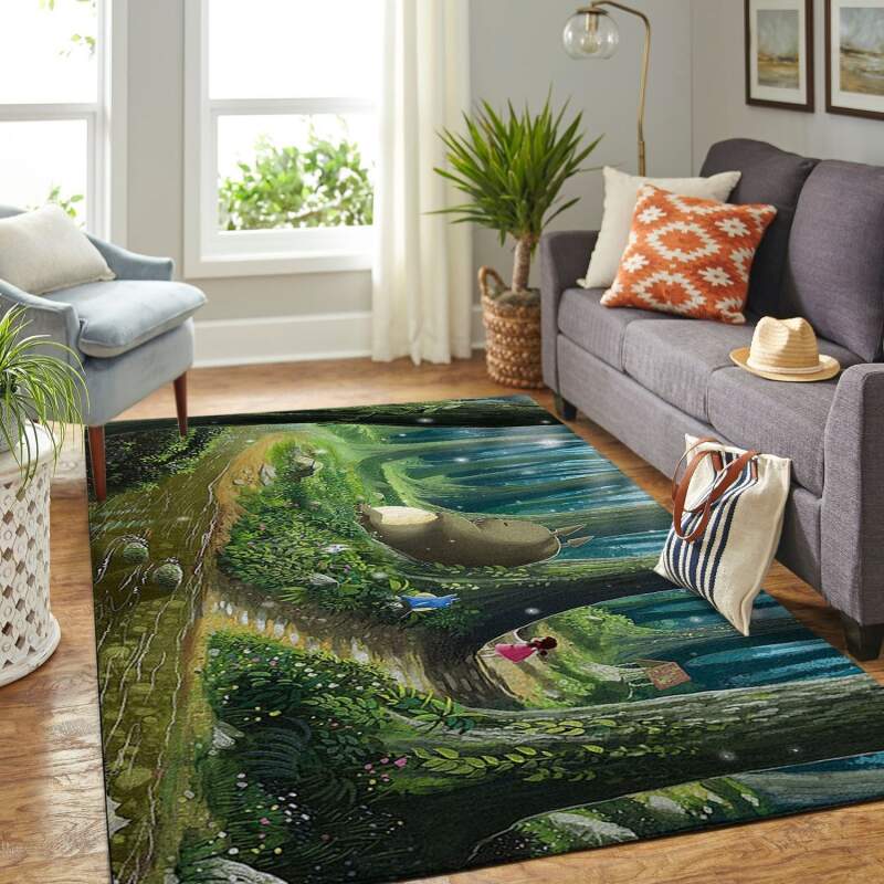 Amazon Toronto-my Neighbor Totoro Living Room Area Rug