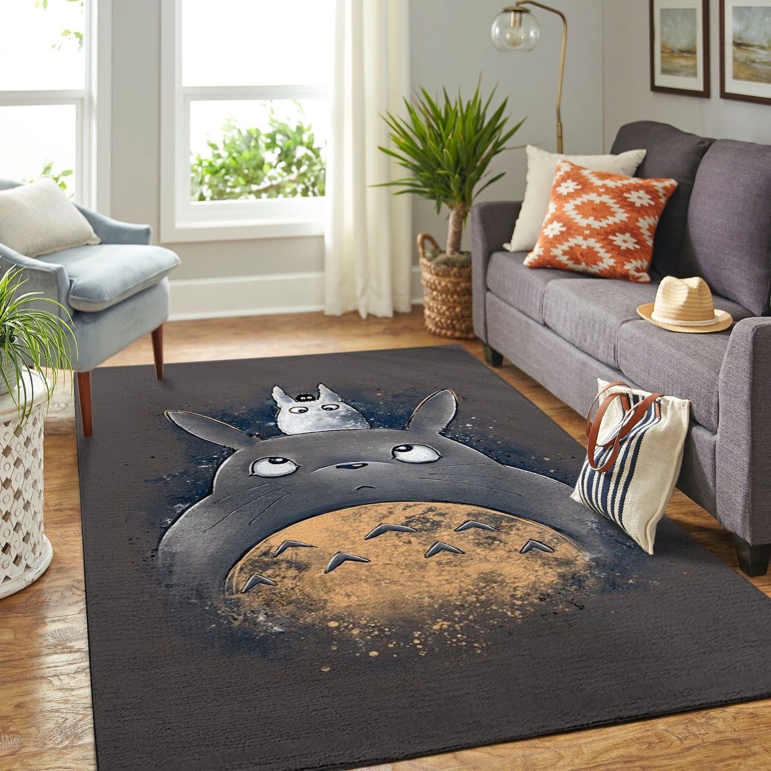 Amazon Toronto-my Neighbor Totoro Living Room Area Rug