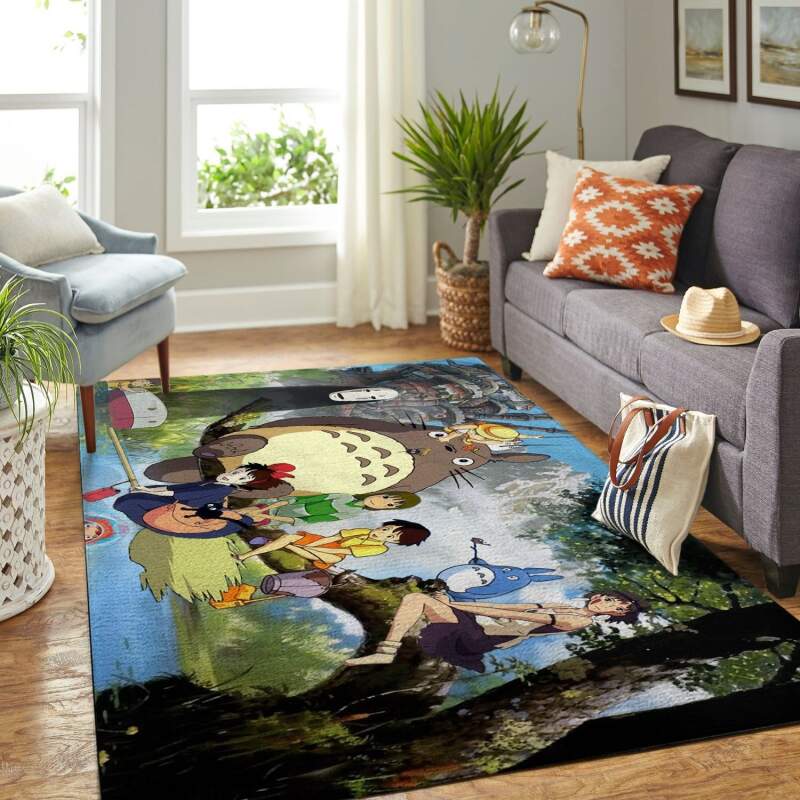 Amazon Toronto-my Neighbor Totoro Living Room Area Rug