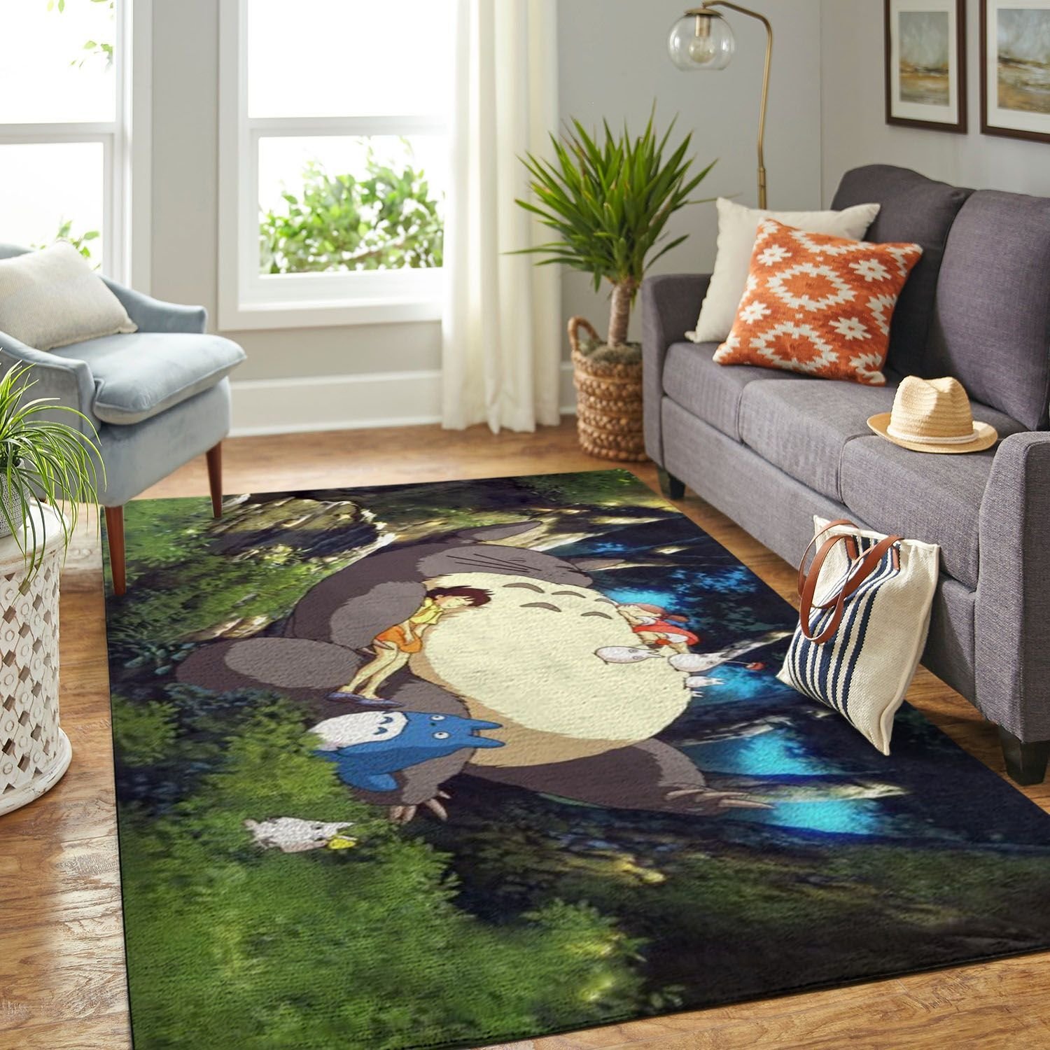 Amazon Toronto-my Neighbor Totoro Living Room Area Rug