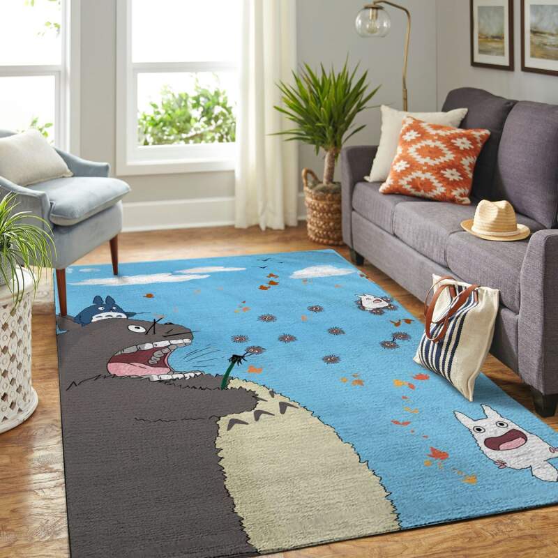 Amazon Toronto-my Neighbor Totoro Living Room Area Rug