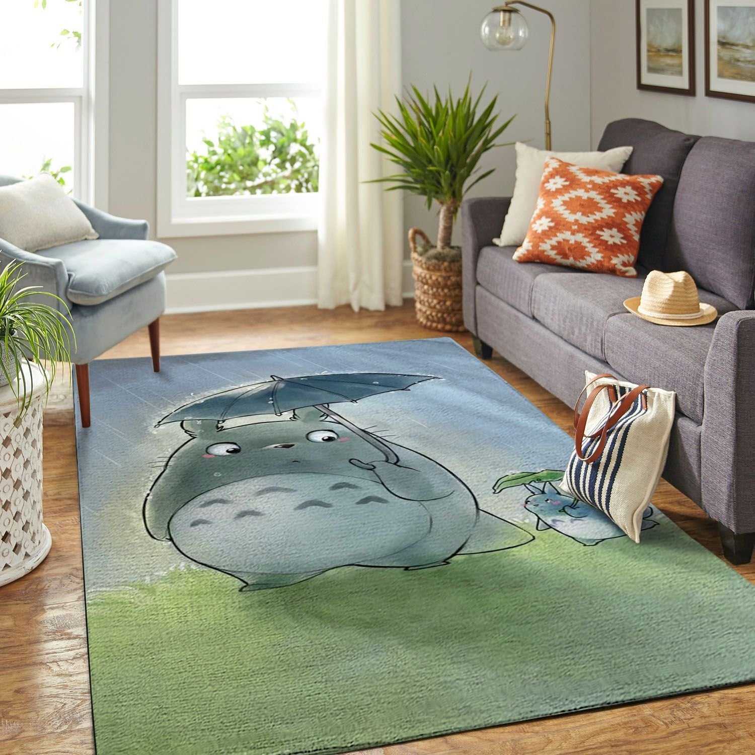 Amazon Toronto-my Neighbor Totoro Living Room Area Rug
