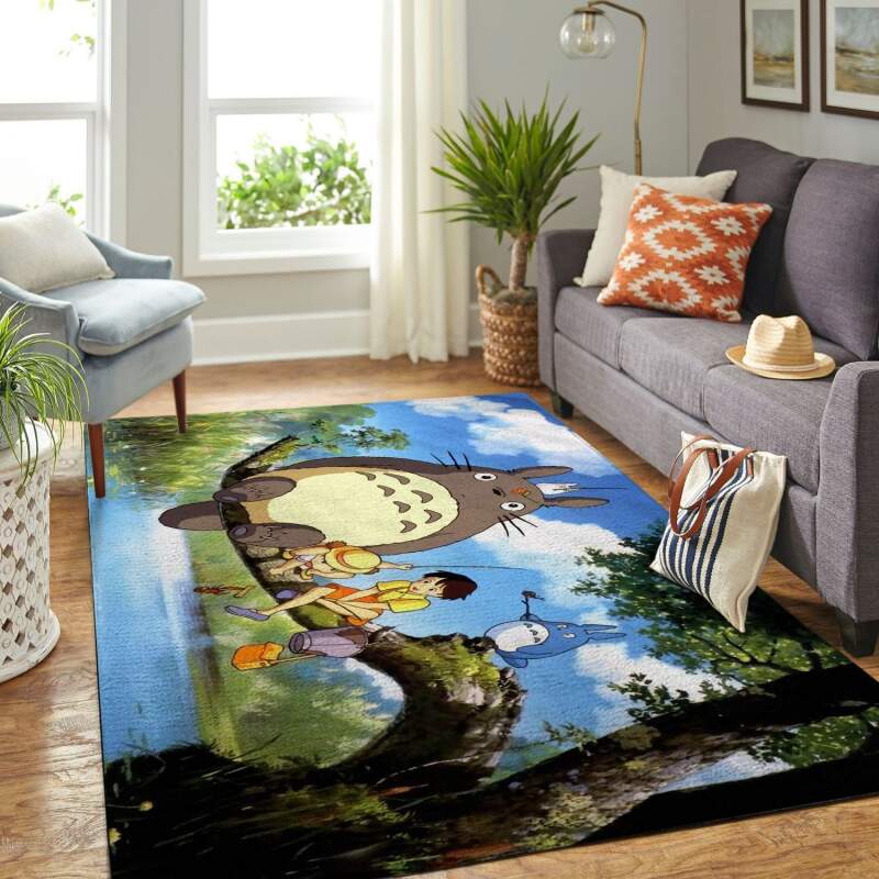 Amazon Toronto-my Neighbor Totoro Living Room Area Rug