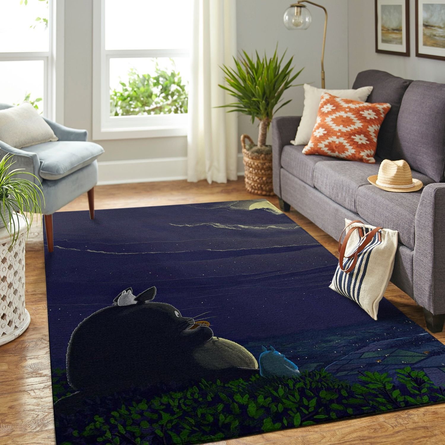 Amazon Toronto-my Neighbor Totoro Living Room Area Rug