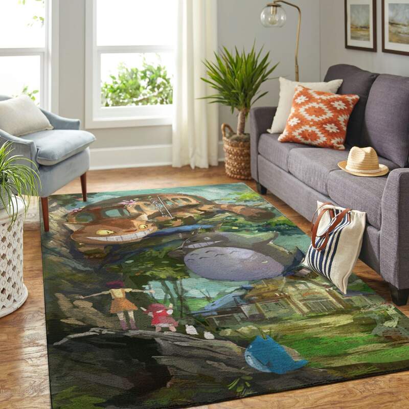 Amazon Toronto-my Neighbor Totoro Living Room Area Rug