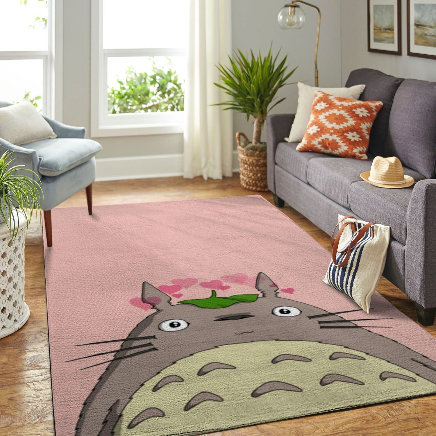 Amazon Toronto-my Neighbor Totoro Living Room Area Rug