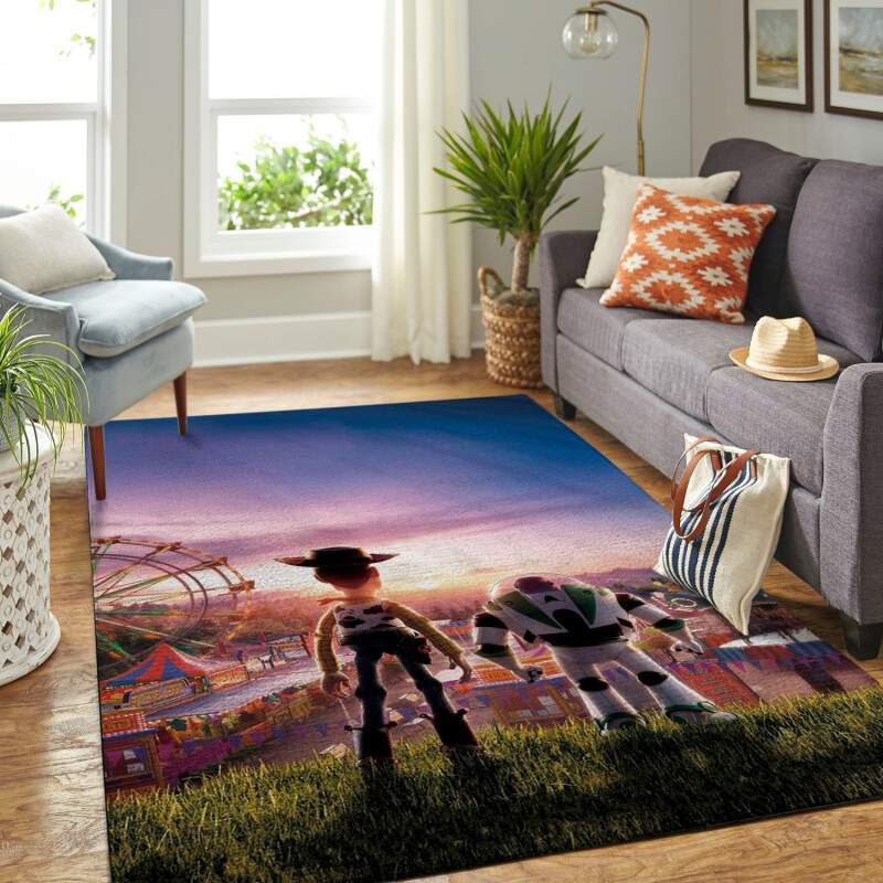 Amazon Toy Story- Disney Movie Living Room Area Rug