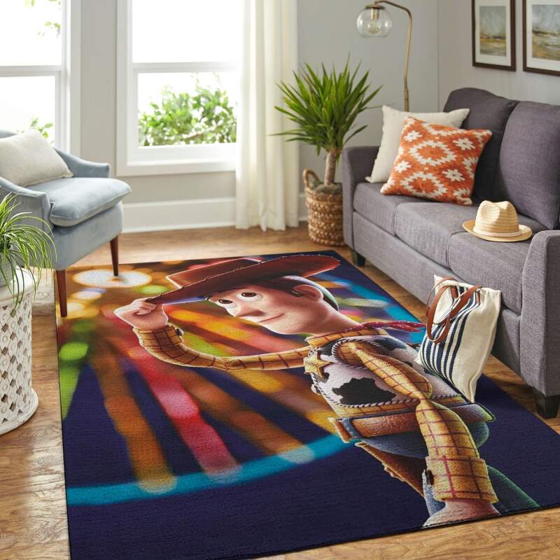 Amazon Toy Story- Disney Movie Living Room Area Rug
