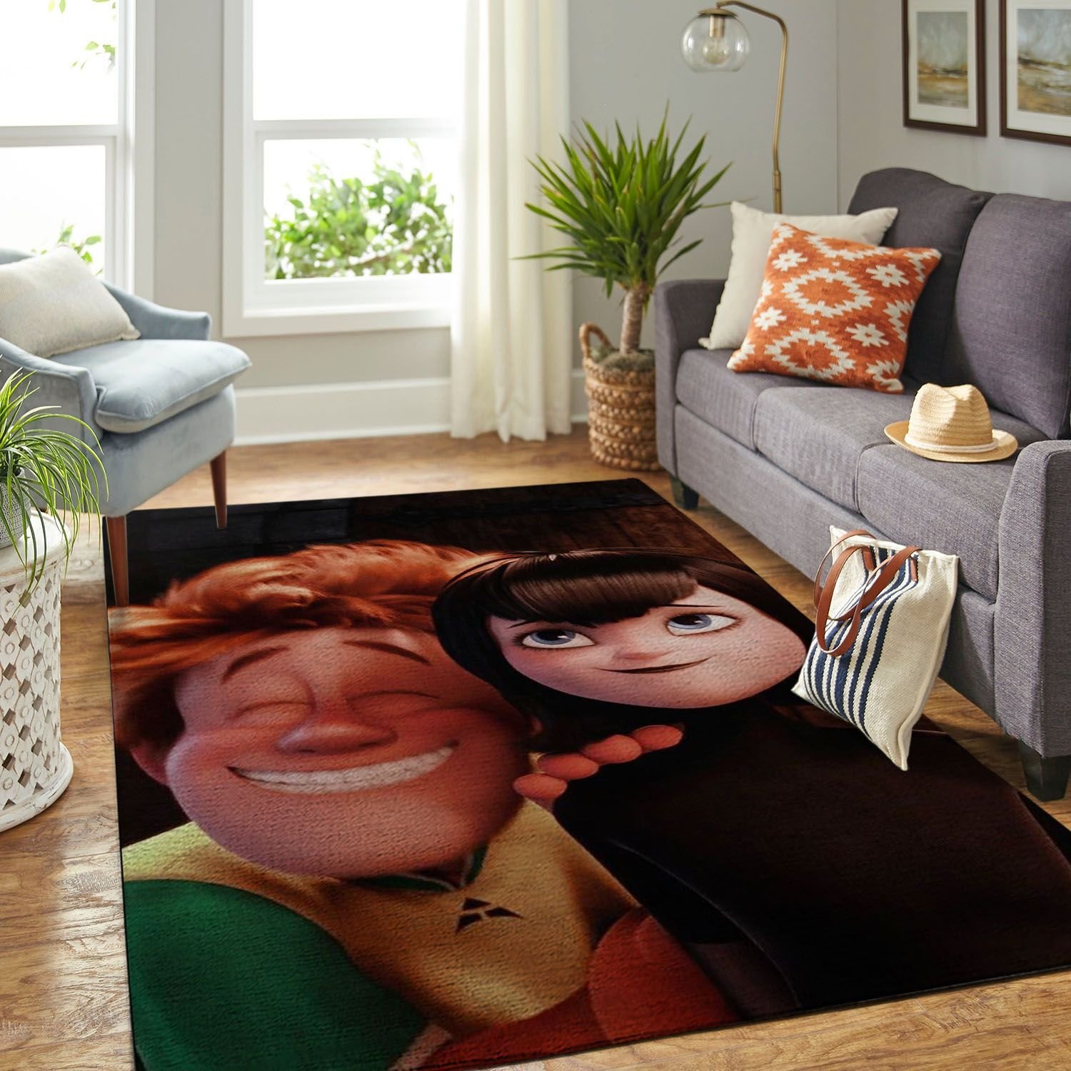 Amazon Transylvania Hotel Living Room Area Rug