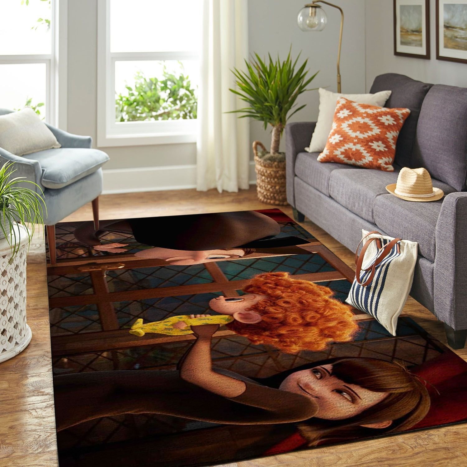 Amazon Transylvania Hotel Living Room Area Rug