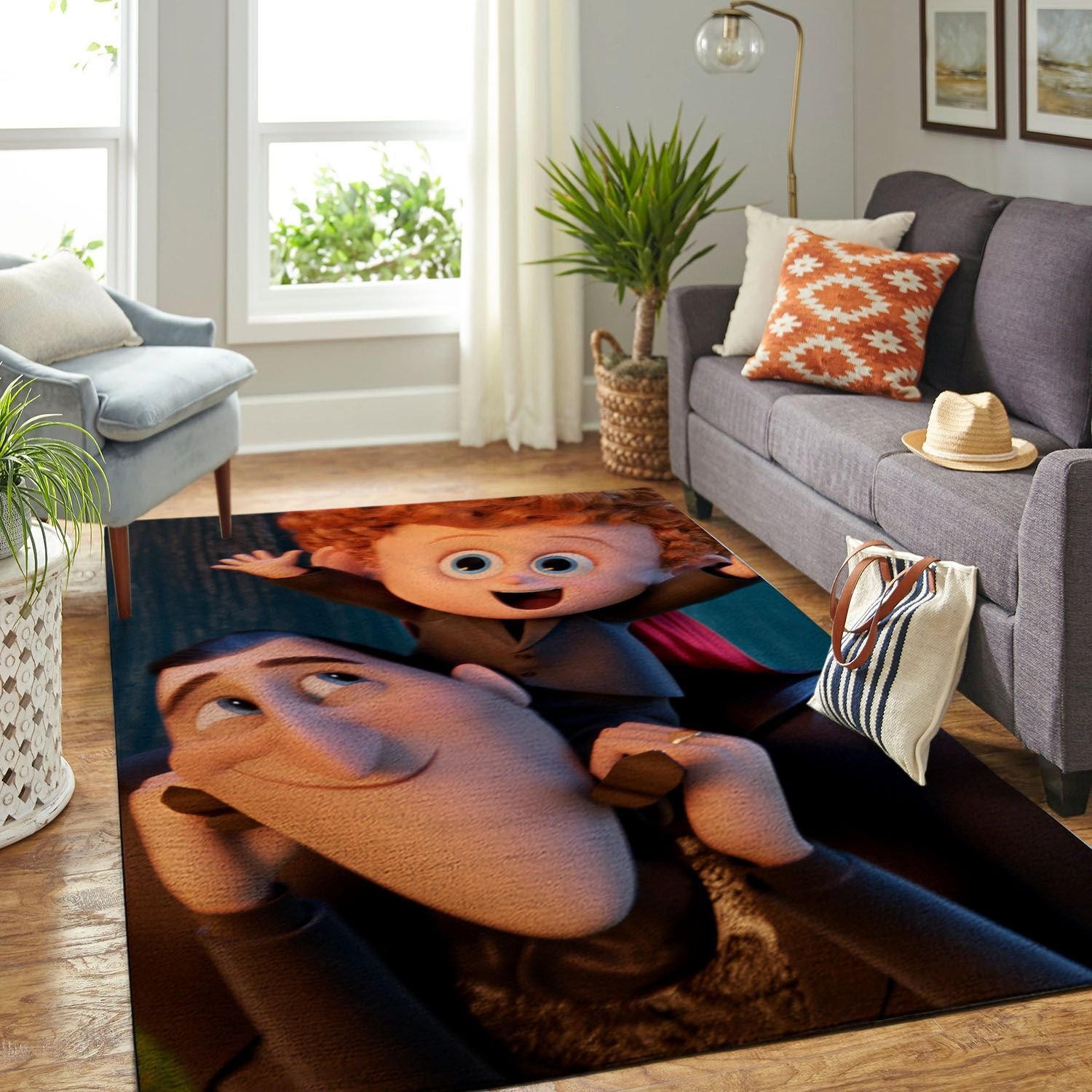 Amazon Transylvania Hotel Living Room Area Rug