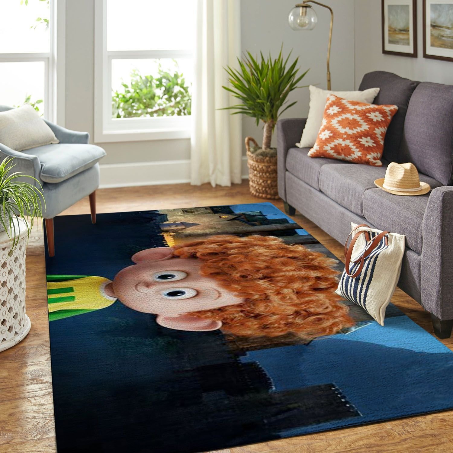 Amazon Transylvania Hotel Living Room Area Rug