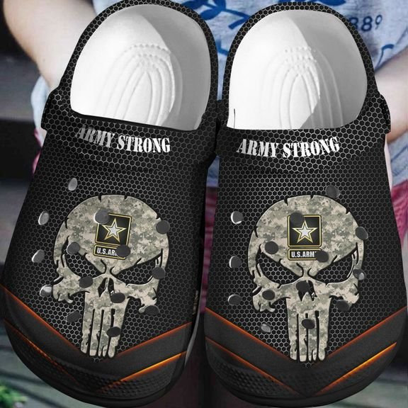 Amazon Us Army Crocs Clog Shoes