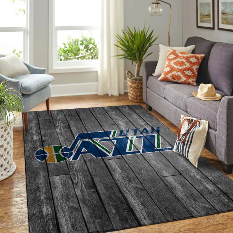 Amazon Utah Jazz Living Room Area Rug