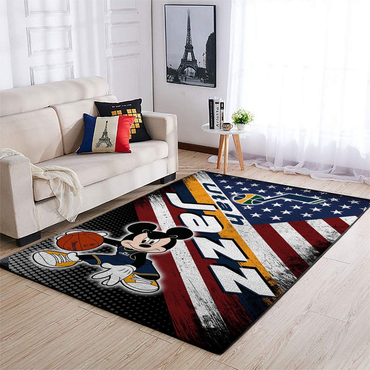 Amazon Utah Jazz Living Room Area Rug