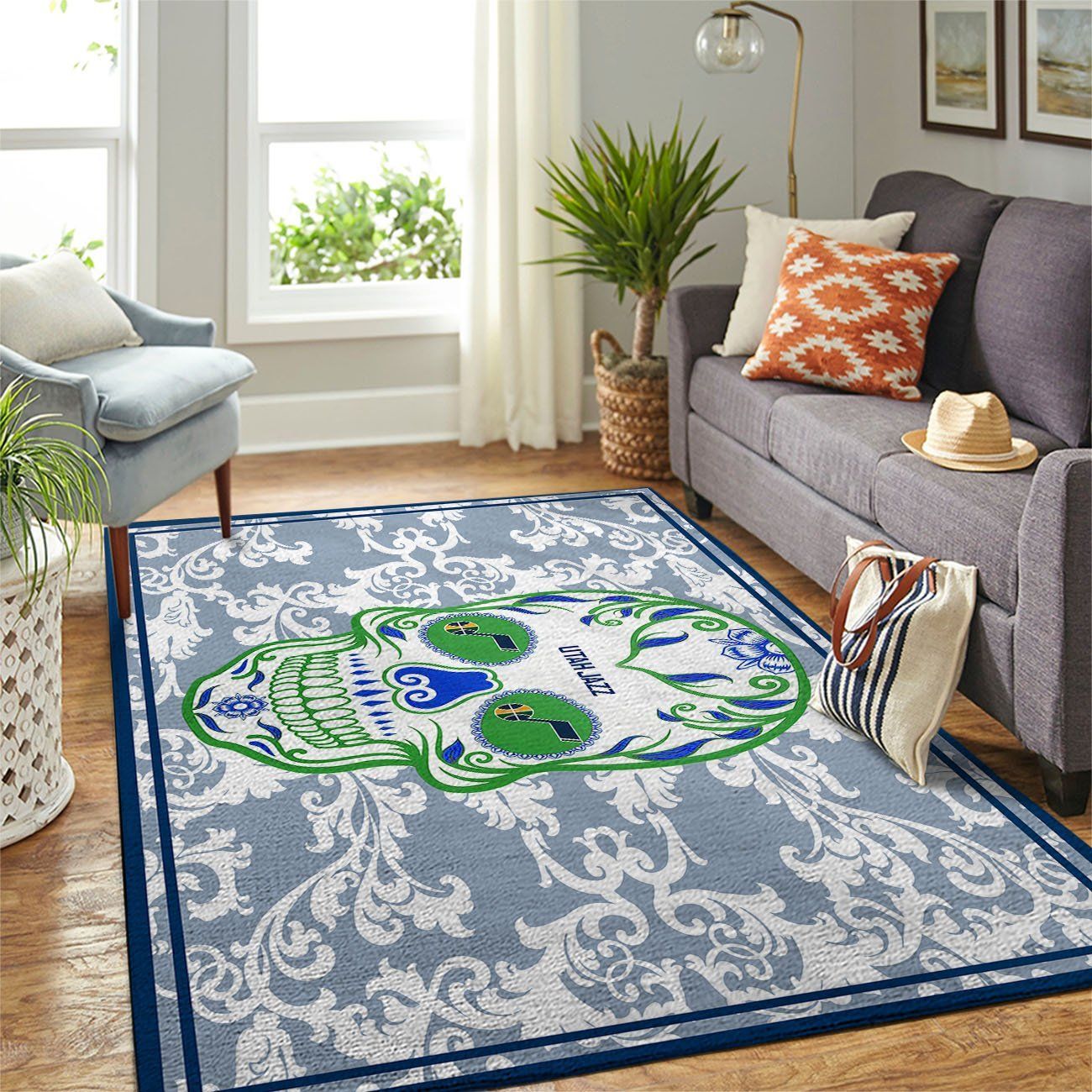 Amazon Utah Jazz Living Room Area Rug