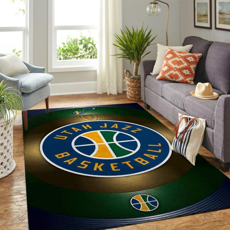 Amazon Utah Jazz Living Room Area Rug