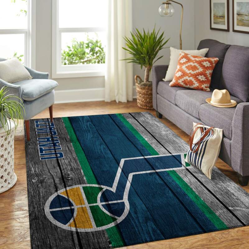 Amazon Utah Jazz Living Room Area Rug